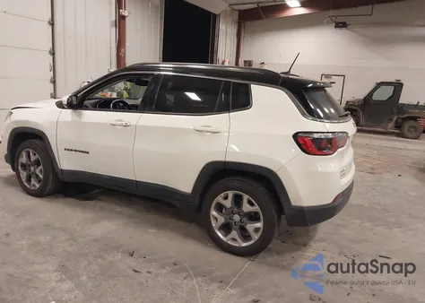 2019 Jeep Compass Limited 4X4 z USA, uszkodzony, nr VIN 3C4NJDCB6KT787209